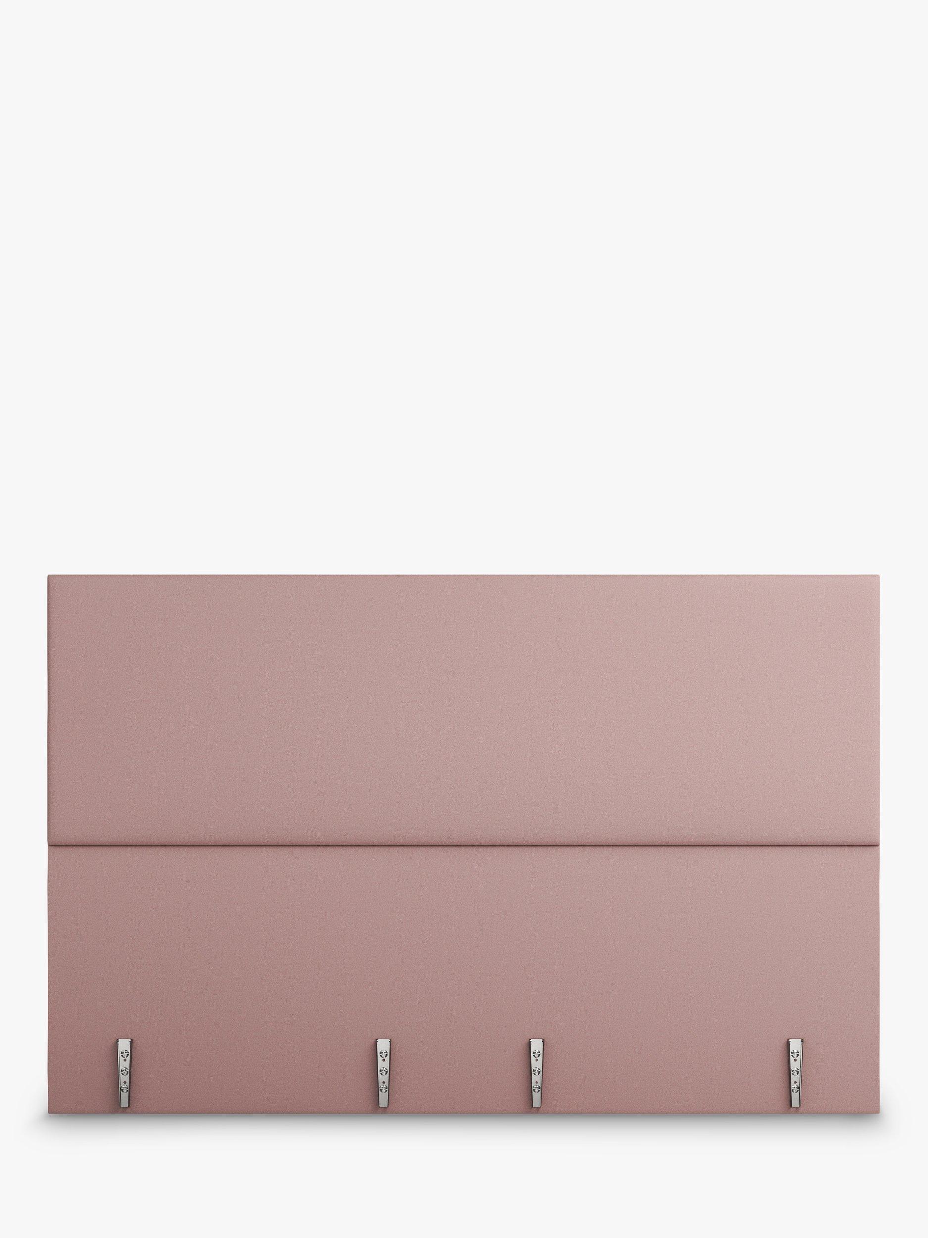 Vispring Hebe Full Depth Upholstered Headboard, Super King Size, Plush Heather, FSC-Certified (Chipboard)