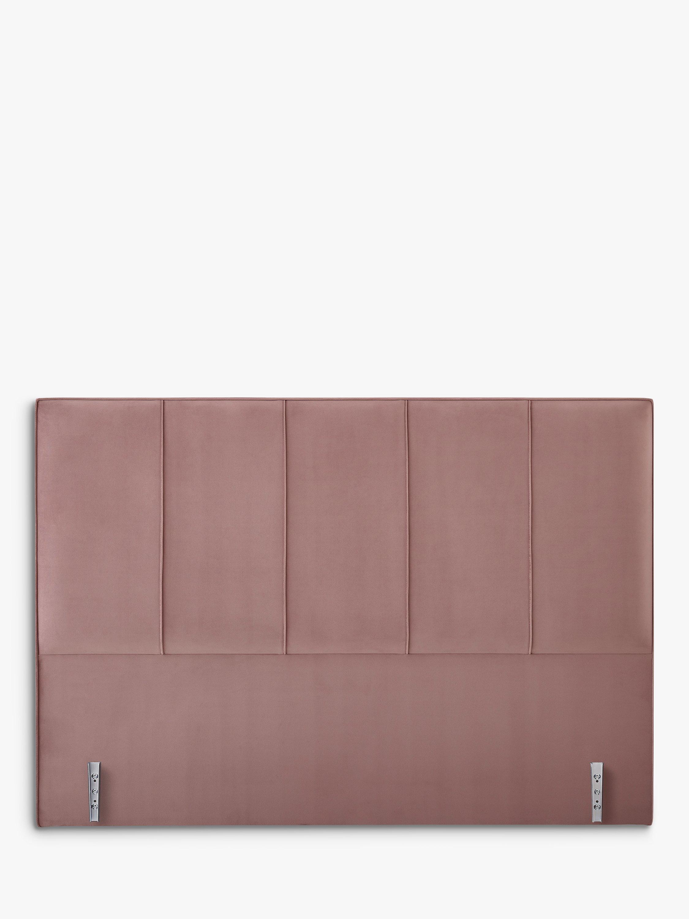 Vispring Ceres Full Depth Upholstered Headboard, King Size, Plush Heather, FSC-Certified (Chipboard)