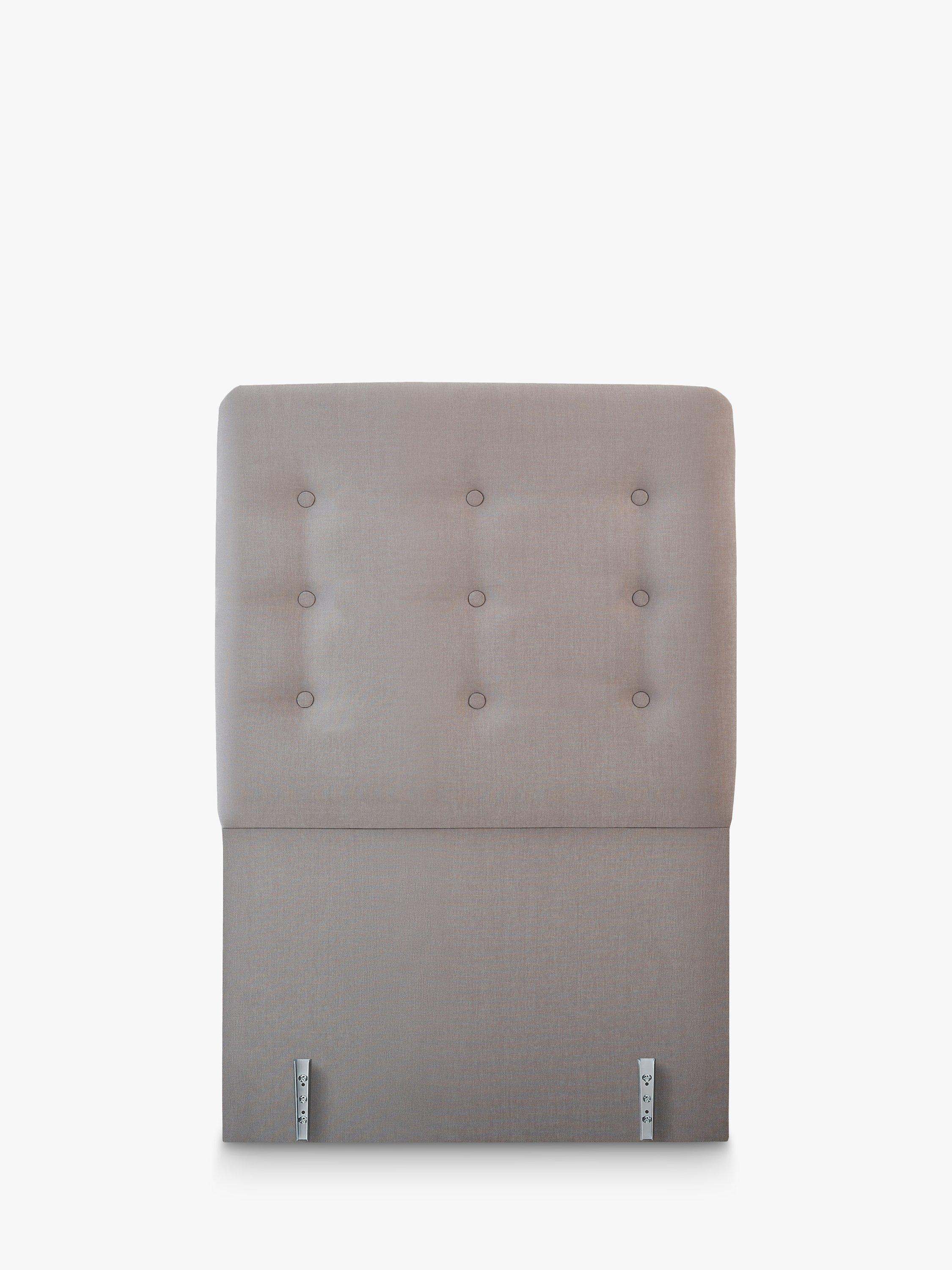 Vispring Clio Full Depth Upholstered Headboard, Single, FSC-Certified (Chipboard)