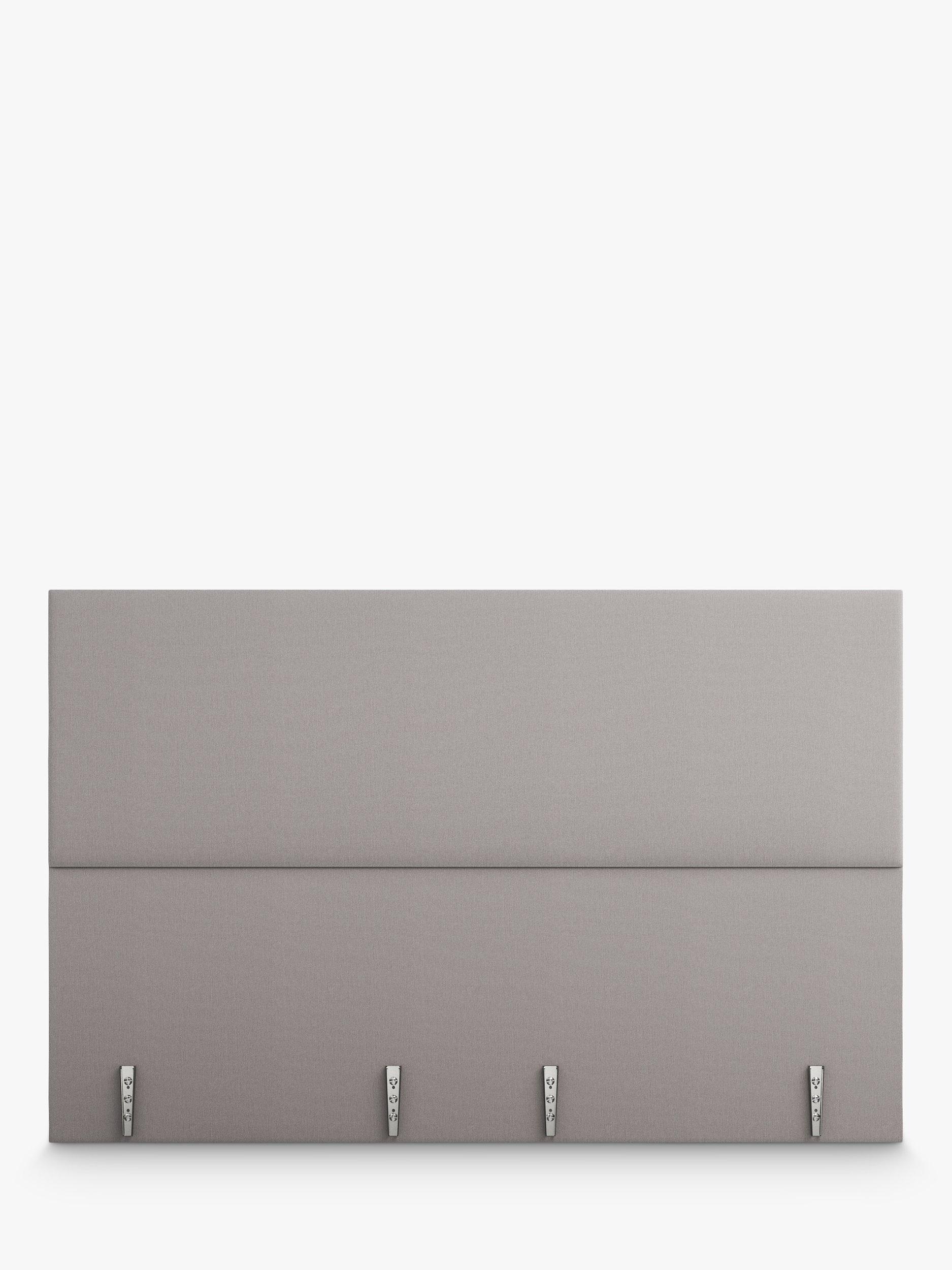 Vispring Hebe Full Depth Upholstered Headboard, Super King Size, Turtle Dove, FSC-Certified (Chipboard)