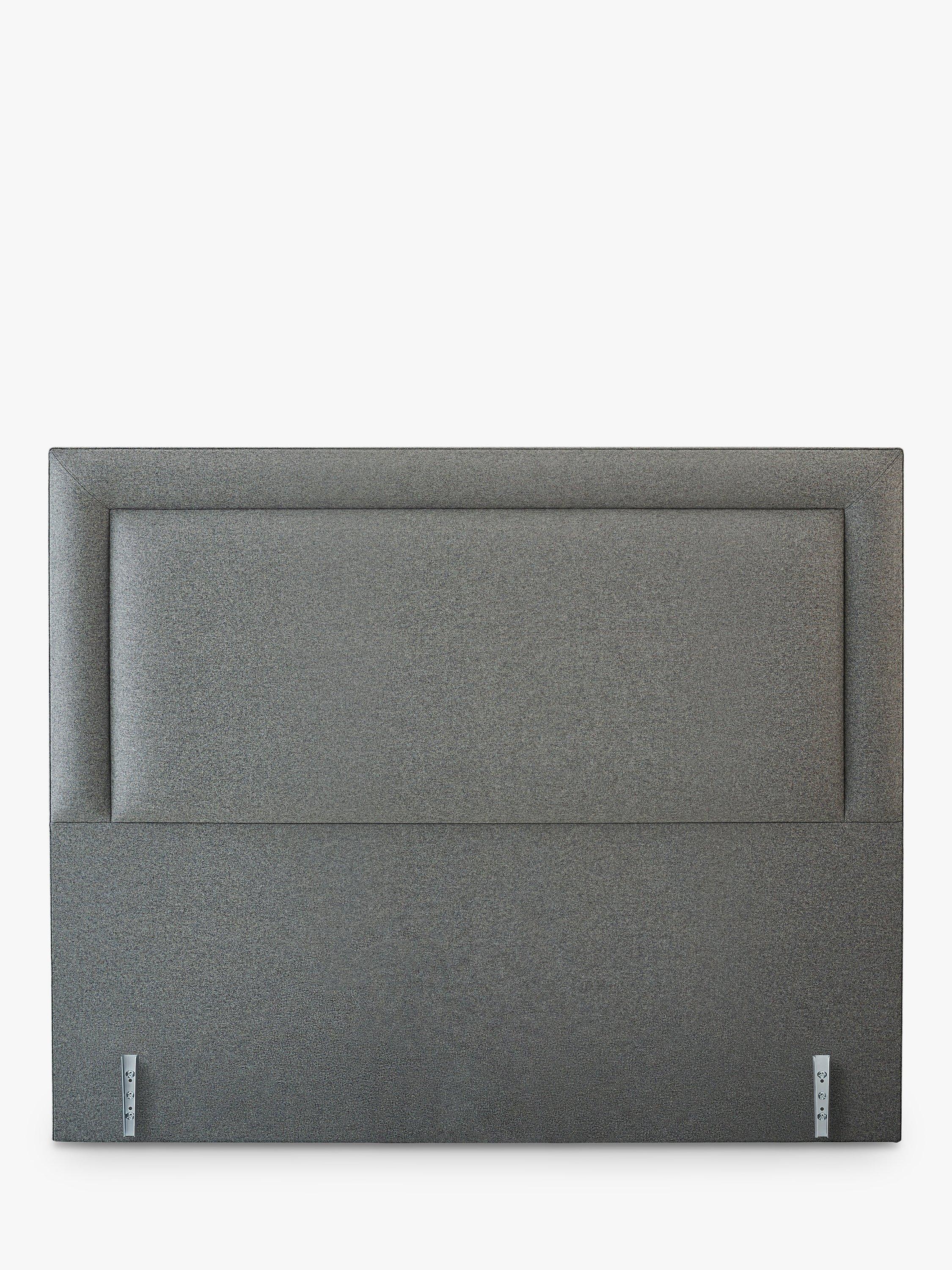 Vispring Leda Full Depth Upholstered Headboard, Double, FSC-Certified (Chipboard)