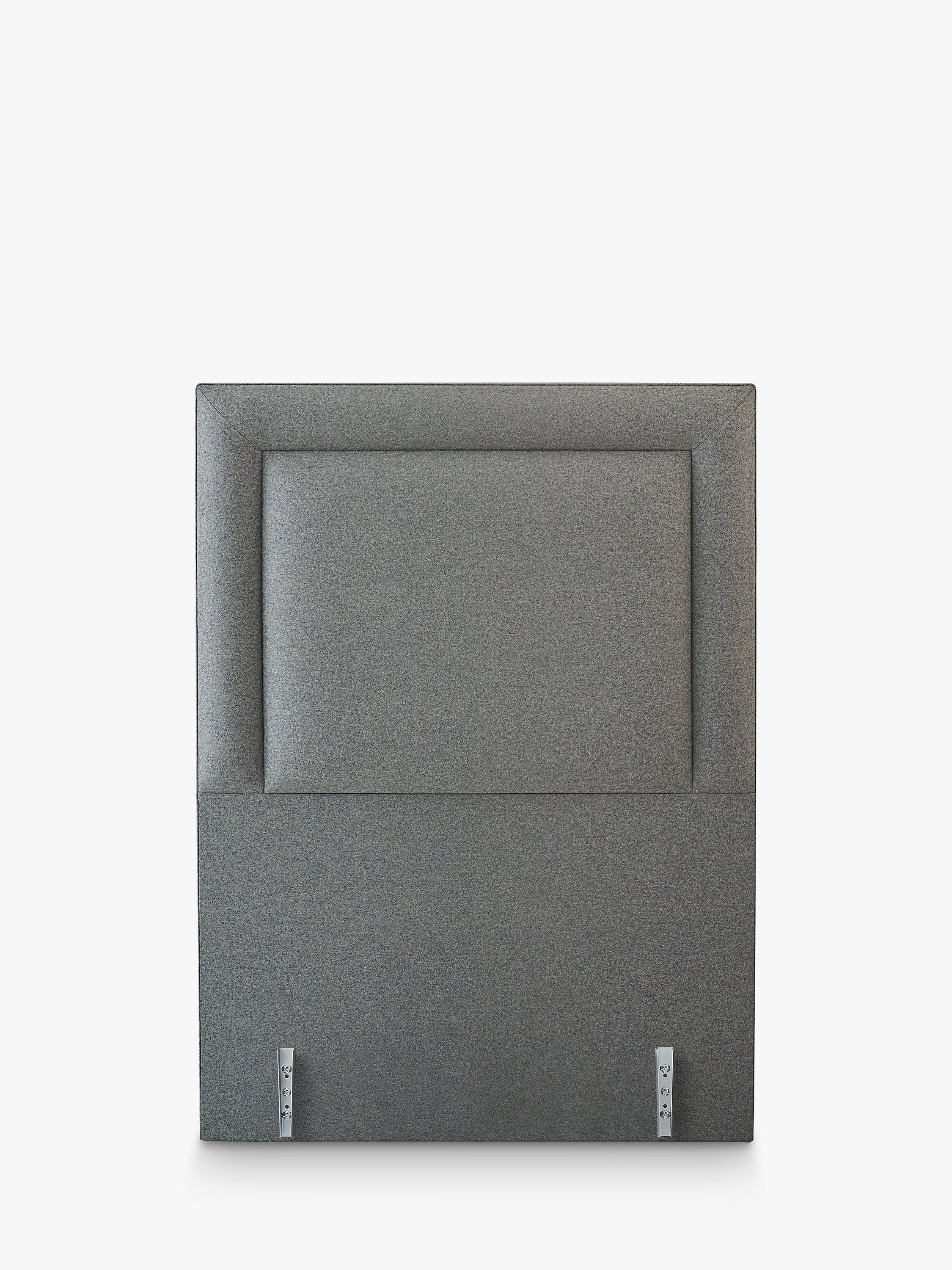 Vispring Leda Full Depth Upholstered Headboard, Single, FSC-Certified (Chipboard)