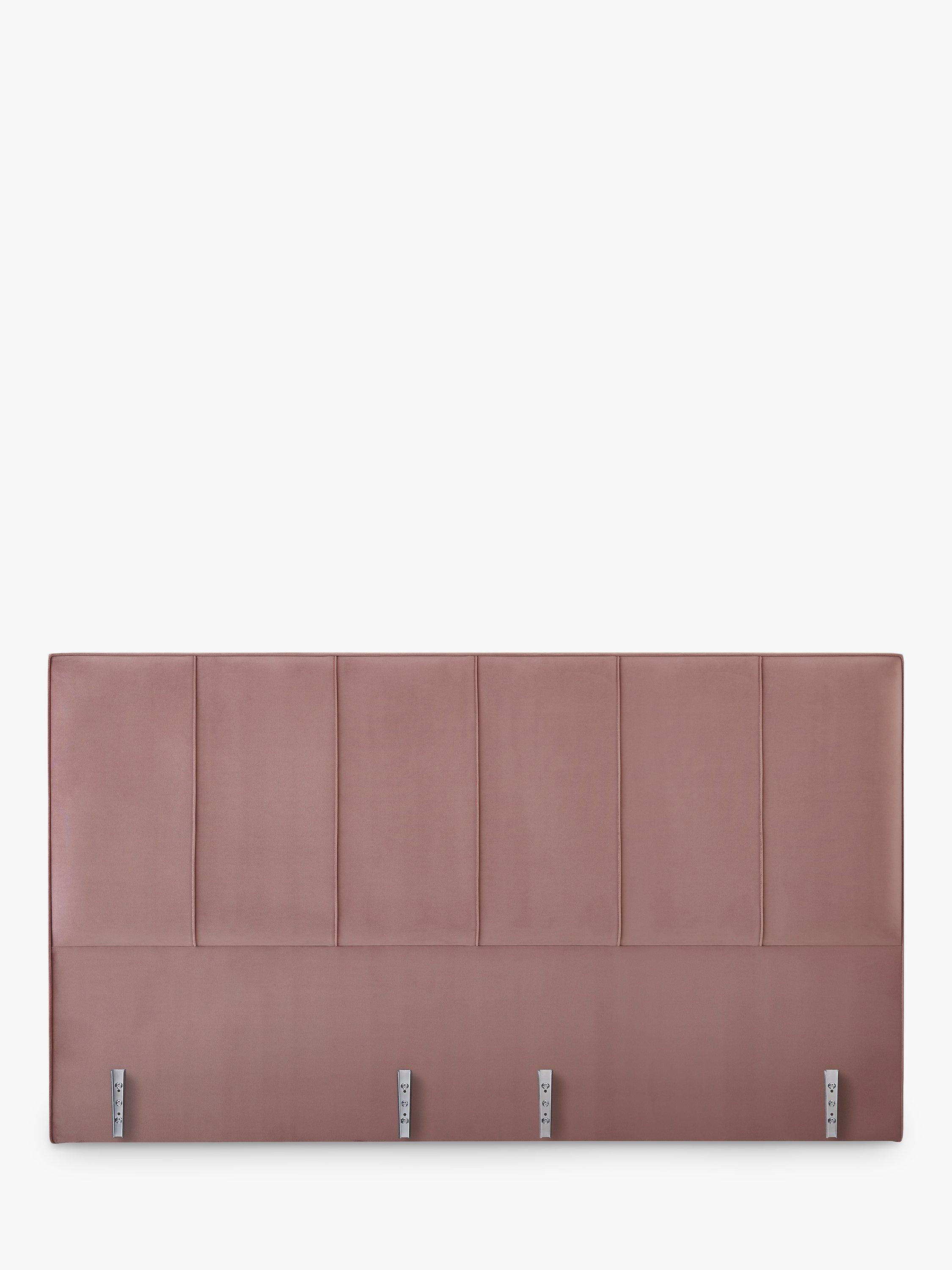Vispring Ceres Full Depth Upholstered Headboard, Emperor, Plush Heather, FSC-Certified (Chipboard)