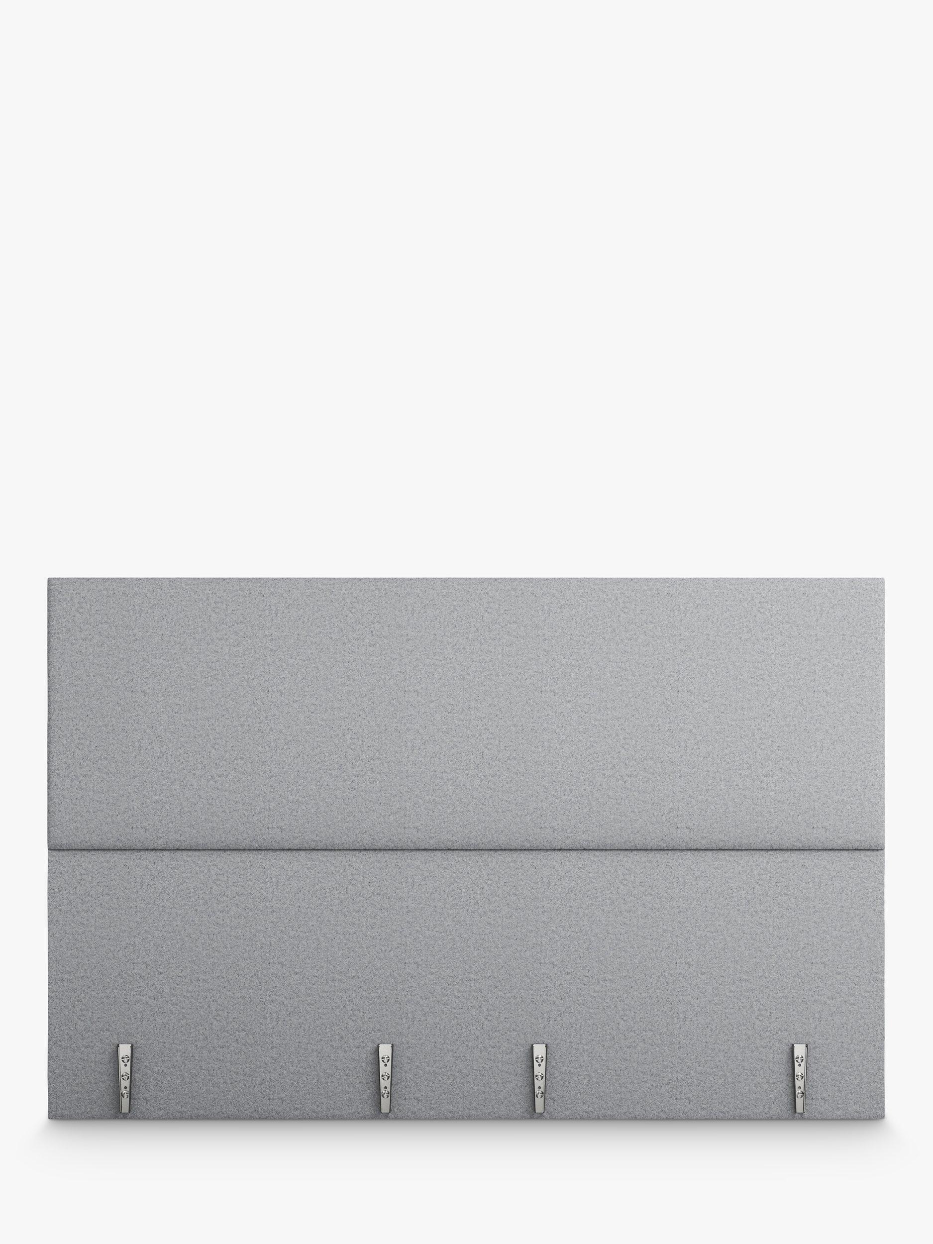 Vispring Hebe Full Depth Upholstered Headboard, Super King Size, Amatheon Wolf, FSC-Certified (Chipboard)