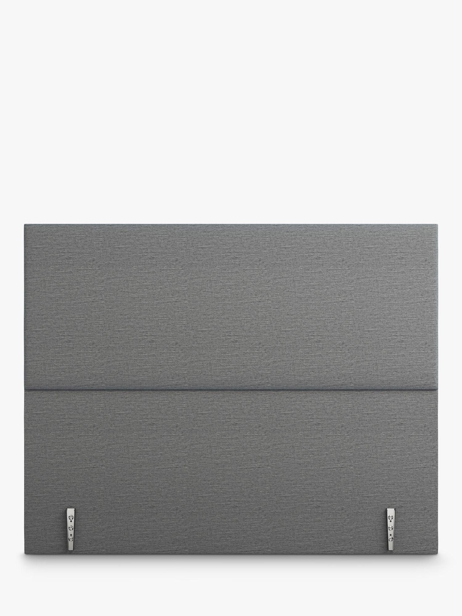 Vispring Hebe Full Depth Upholstered Headboard, Double, FSC-Certified (Chipboard)