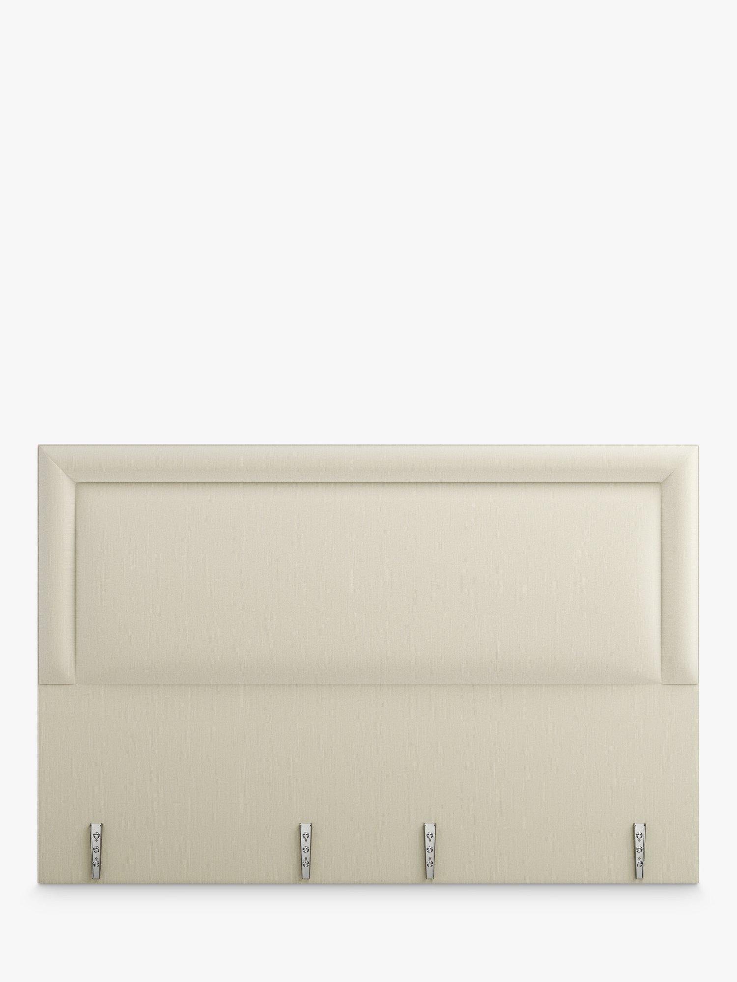 Vispring Leda Full Depth Upholstered Headboard, Super King Size, FSC-Certified (Chipboard)