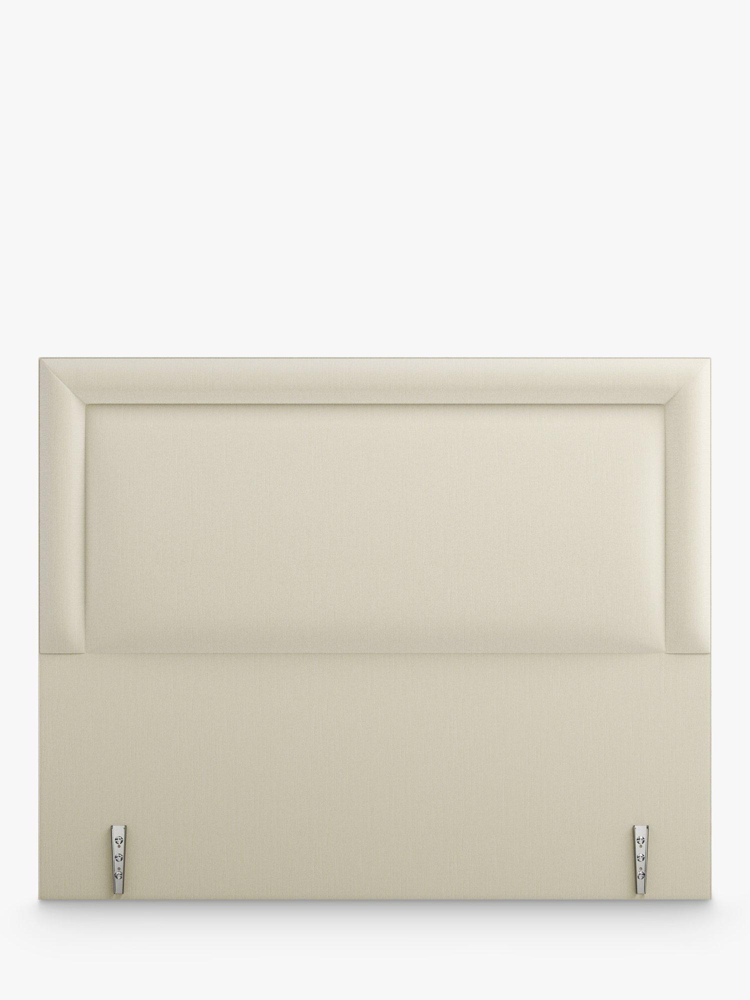 Vispring Leda Full Depth Upholstered Headboard, King Size, FSC-Certified (Chipboard)