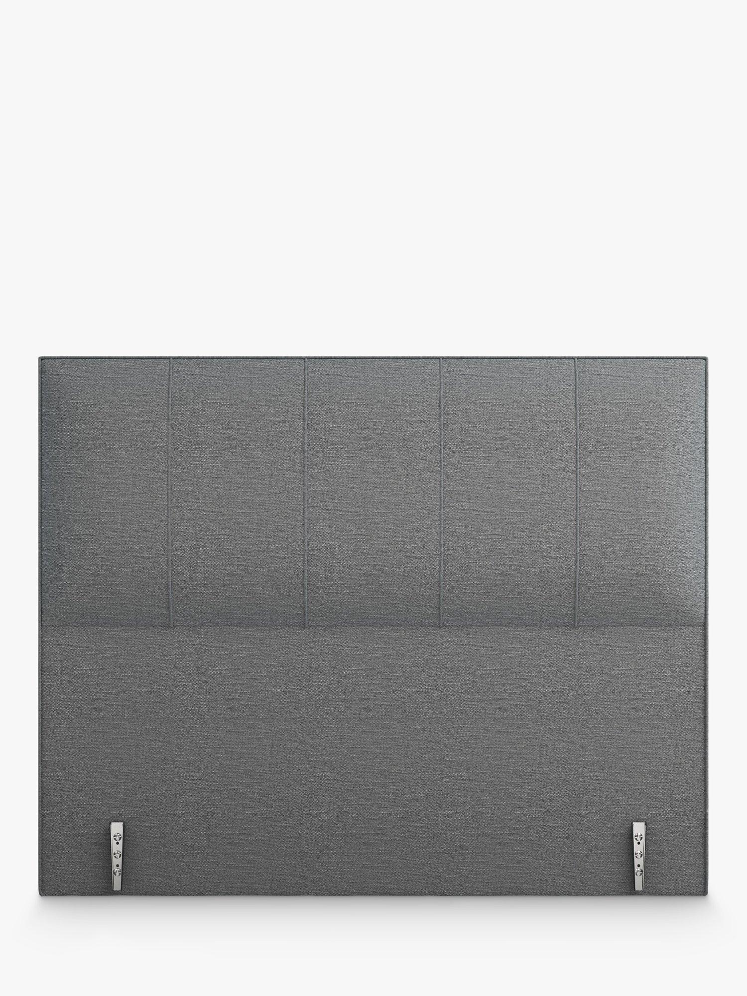 Vispring Ceres Full Depth Upholstered Headboard, King Size, Gem Prussia, FSC-Certified (Chipboard)