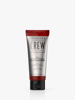 American Crew 2-in-1 Moisturiser & Beard Conditioner, 100ml, 