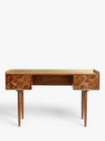 John Lewis + Swoon Franklin Desk, Brown