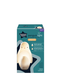 Tommee Tippee Penguin 2 in 1 Portable Night Light, White