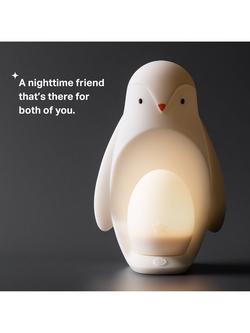 Tommee Tippee Penguin 2 in 1 Portable Night Light - view 2, White