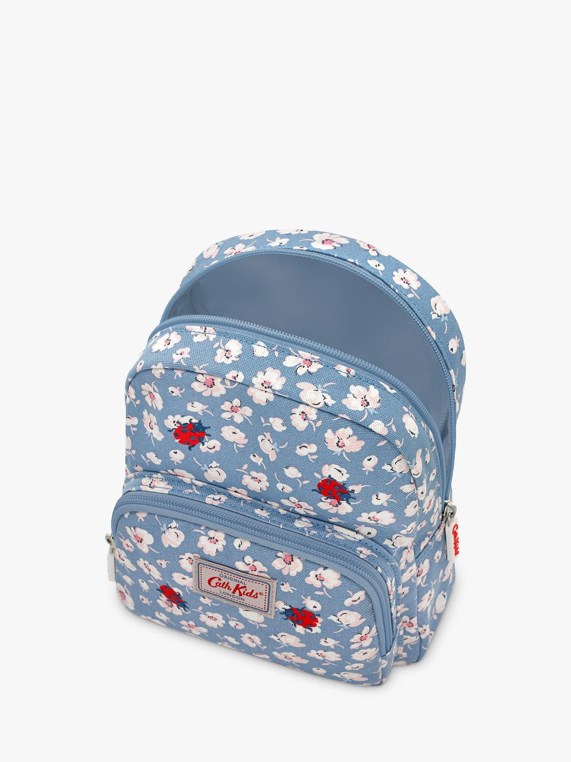 Cath Kids Children s Ditsy Ladybird Mini Rucksack Blue