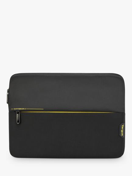 Targus CityGear 3 Sleeve for Laptops up to 14", Black, Black