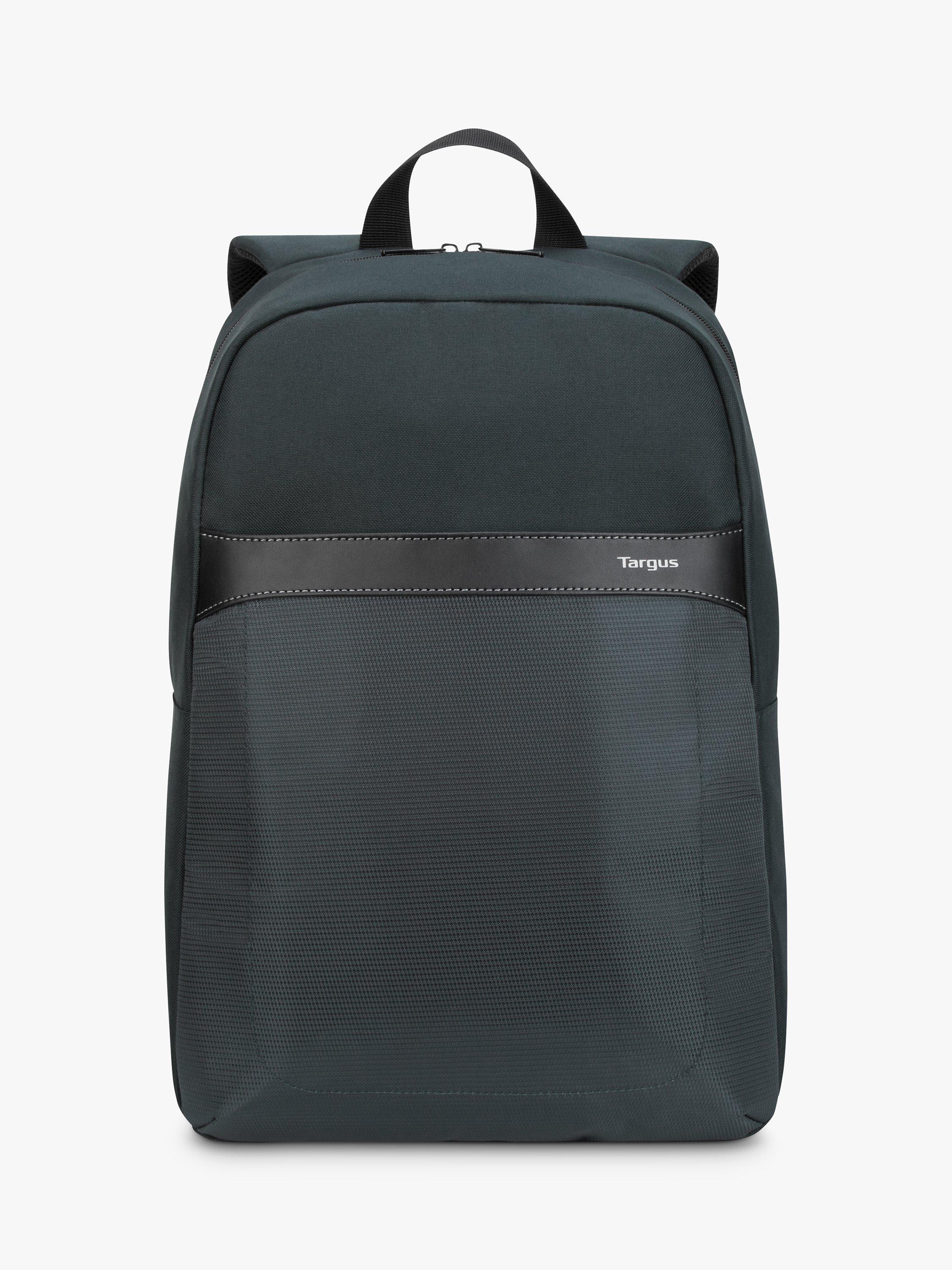 Targus Geolite Essential Backpack for Laptops up to 15.6”, Black Ocean