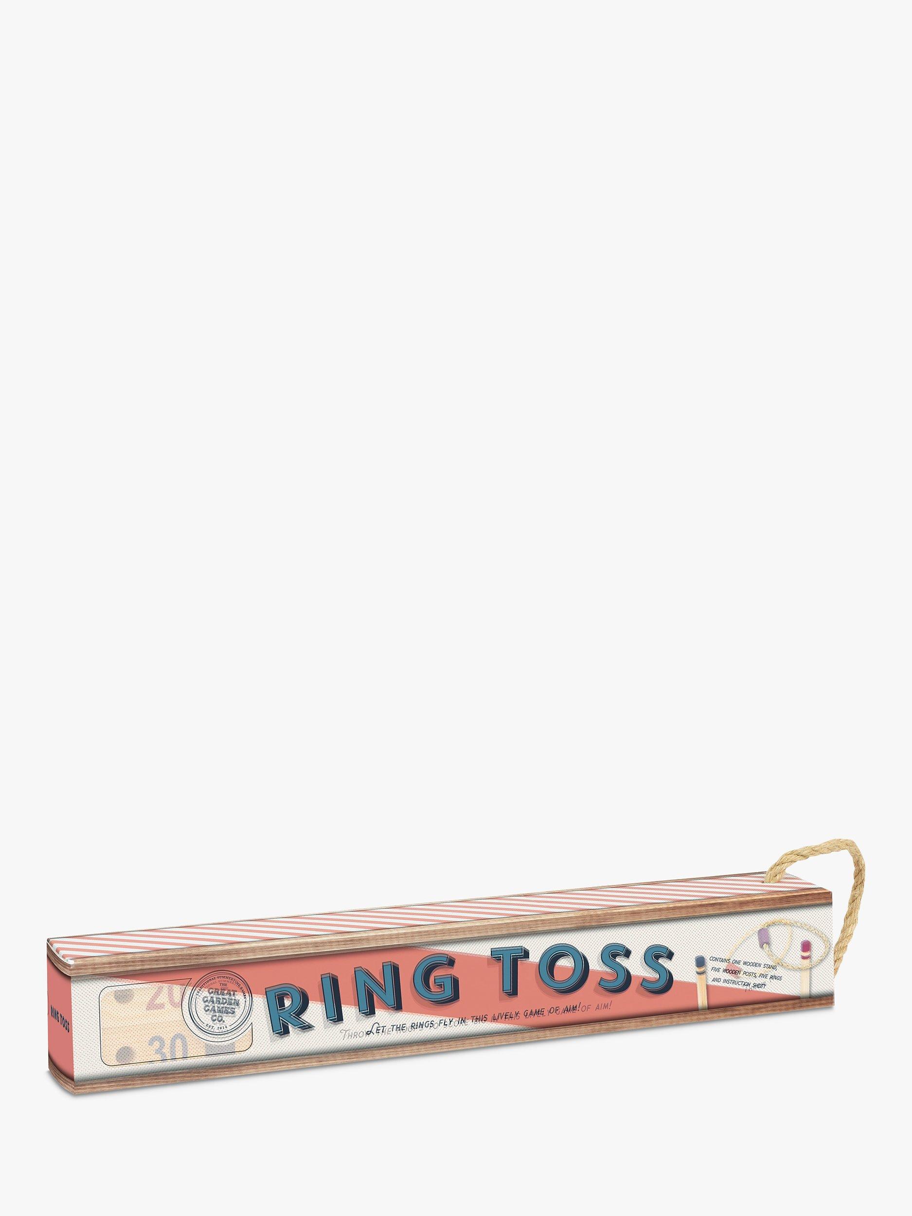 Professor Puzzle Traditional Ring Toss Game