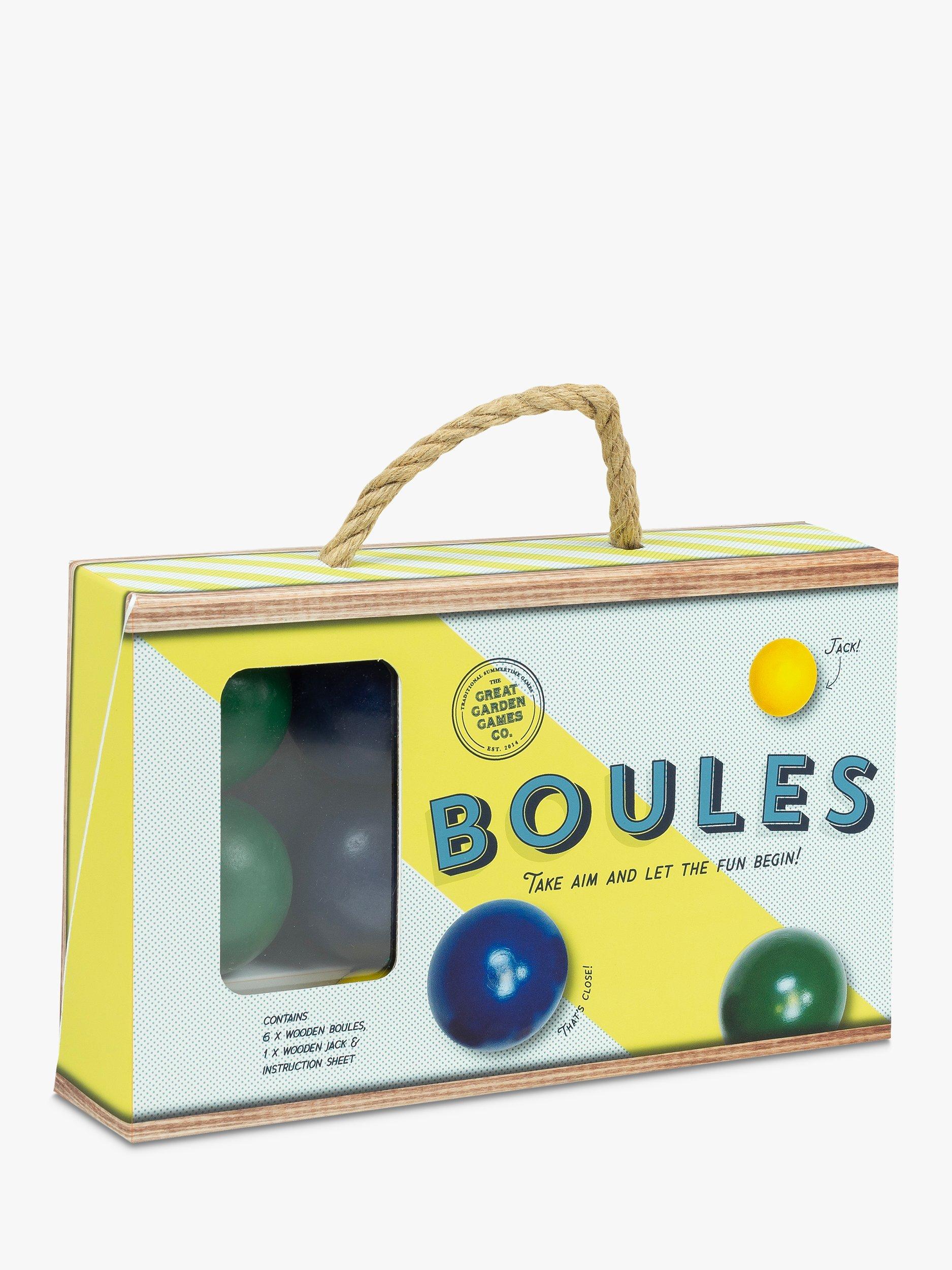 Professor Puzzle Boules Set