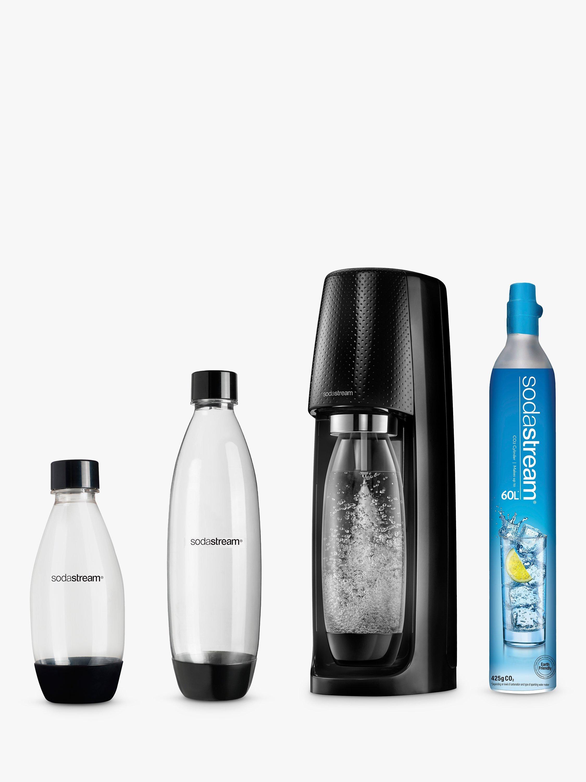 SodaStream Spirit Sparkling Water Maker Mega Pack, 60L