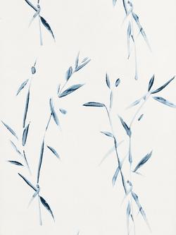 John Lewis Kojo Wallpaper, Navy, Navy