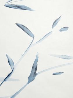 John Lewis Kojo Wallpaper, Navy - view 2, Navy