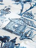 John Lewis Pagoda Wallpaper, Blue