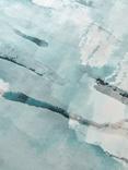 John Lewis Shiomi Wallpaper, Teal