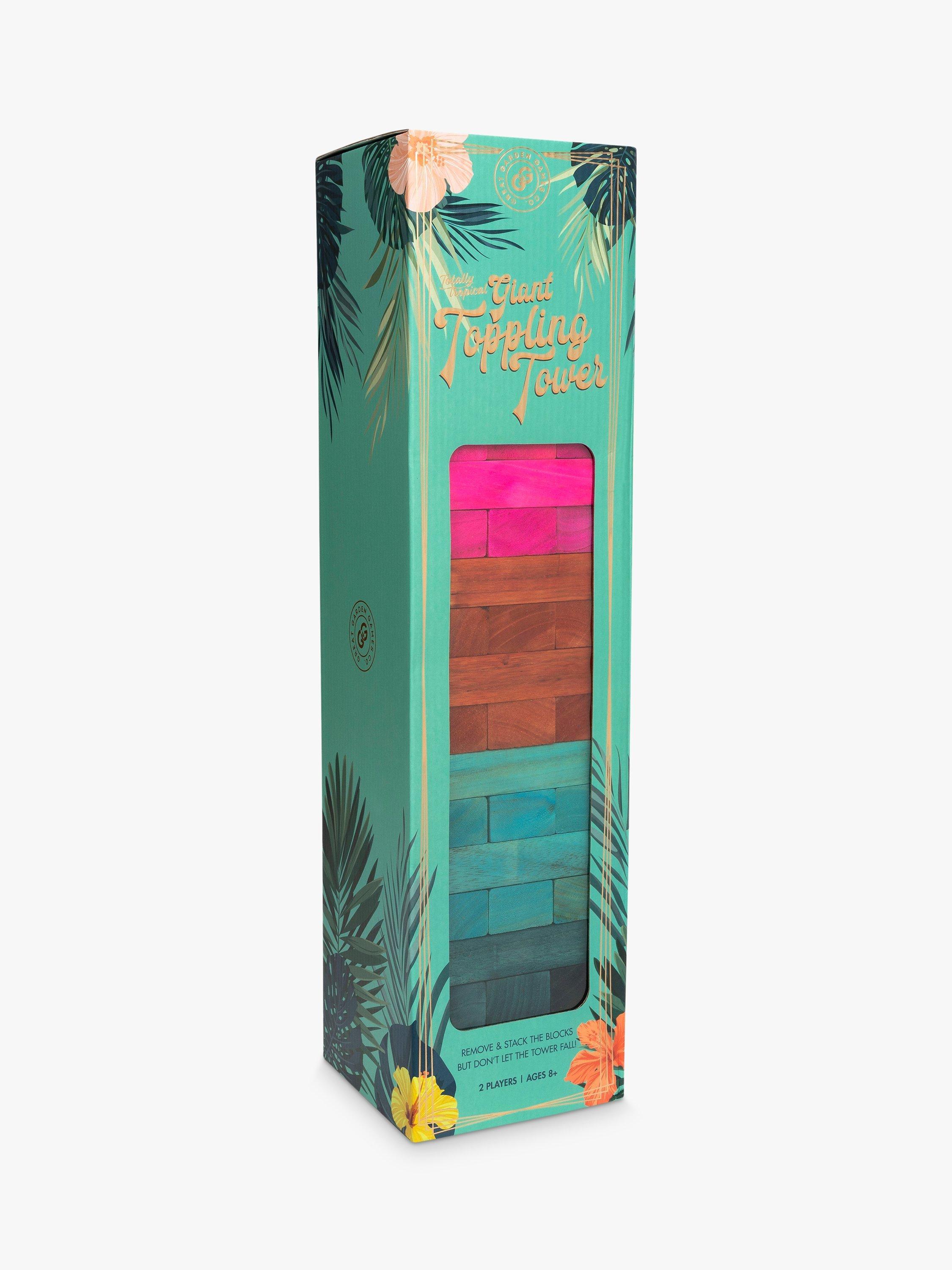 Professor Puzzle Giant Toppling Tower Game