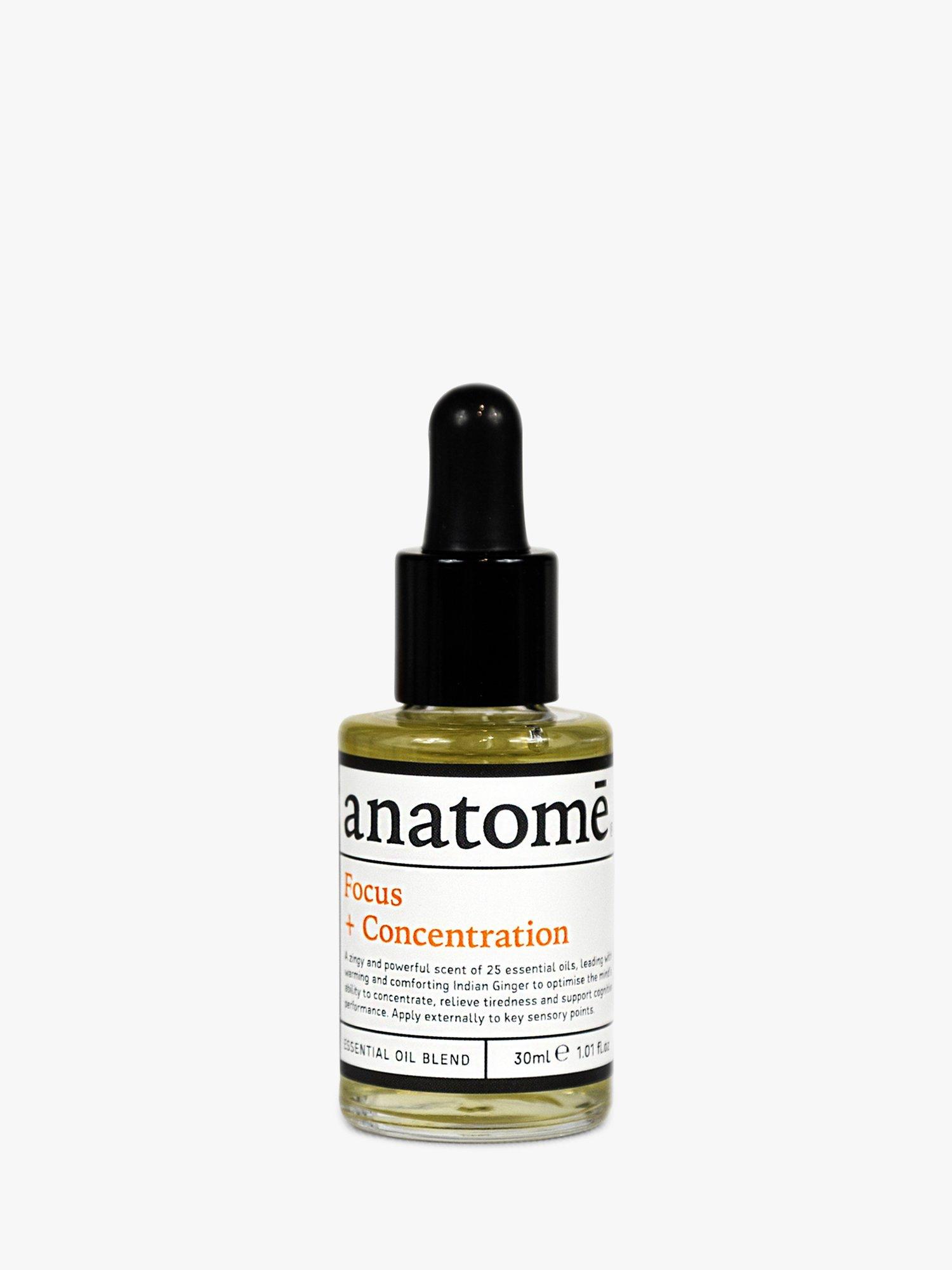 Product image 1 of 4, which shows anatomē Focus + Concentration - Essential Oil, 30ml