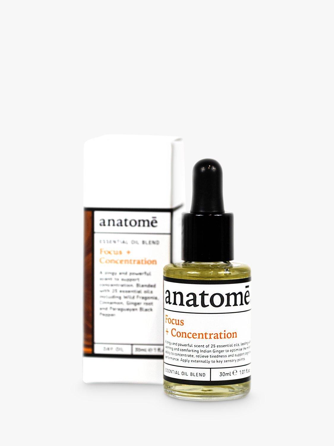 Product image 2 of 4, which shows anatomē Focus + Concentration - Essential Oil, 30ml