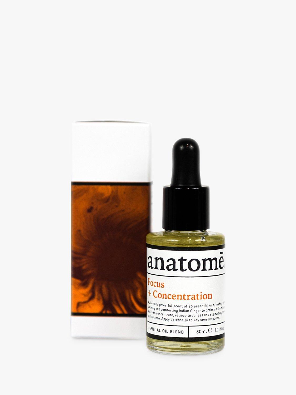 Product image 3 of 4, which shows anatomē Focus + Concentration - Essential Oil, 30ml