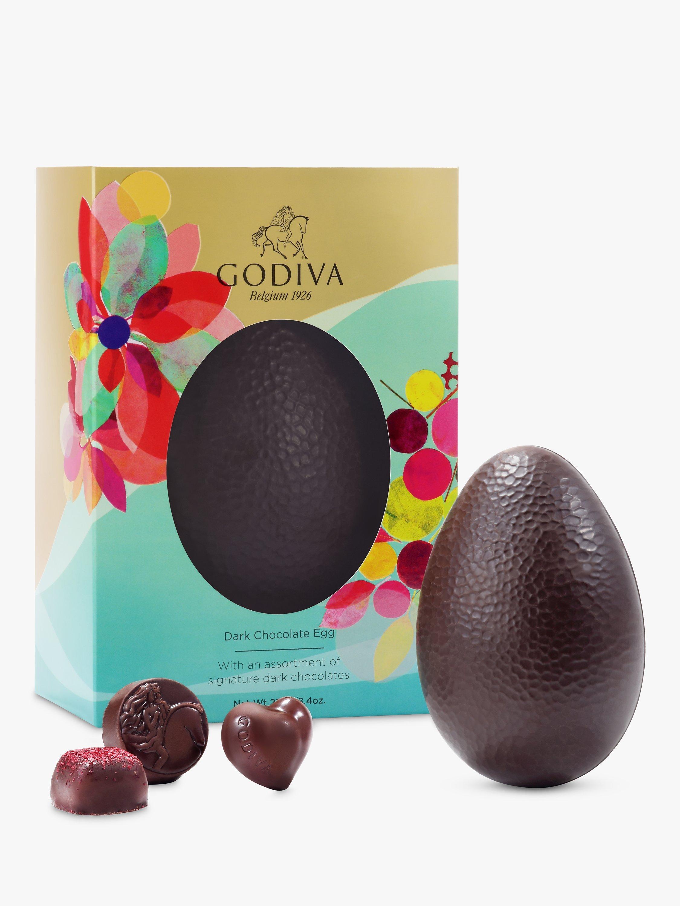 Godiva Eggstra Special Dark Chocolate Easter Egg, 235g
