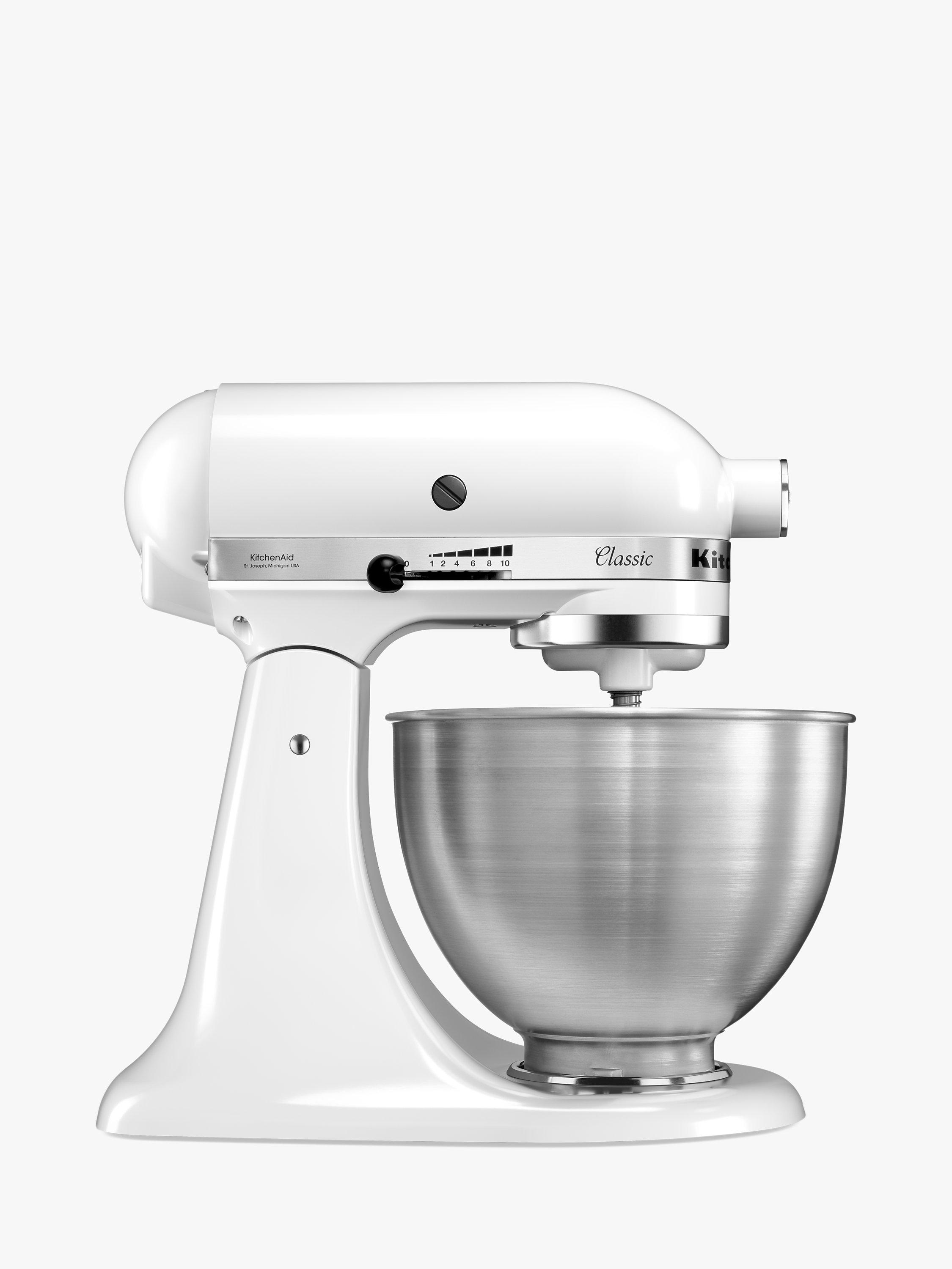 KitchenAid Classic Stand Mixer, Matte White