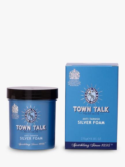 Town Talk Anti Tarnish Silver Foam, 275g, 