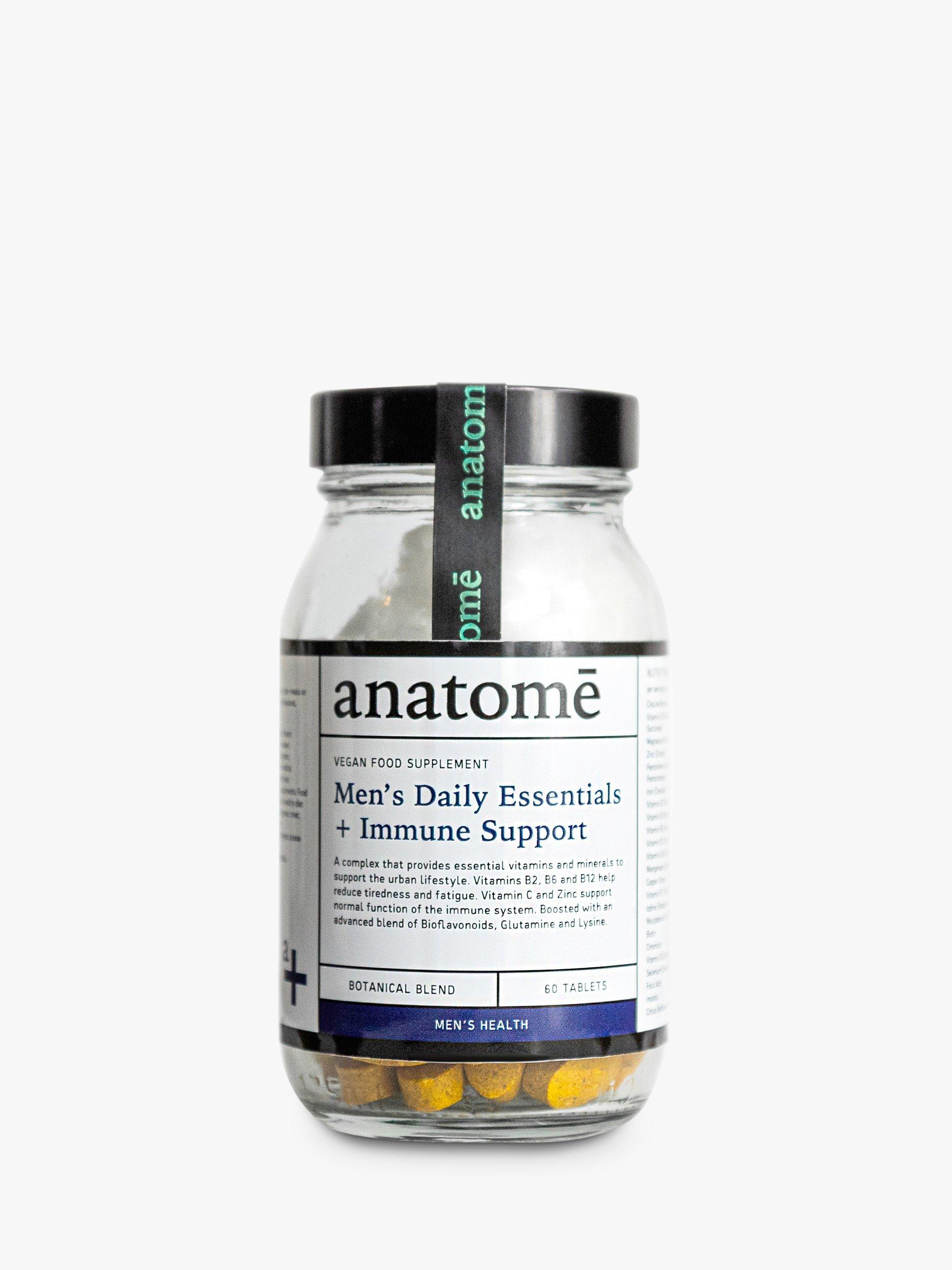 anatomē Men's Daily Essentials + Immune Support Health Supplement, 60 Capsules