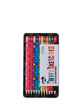 Tinc Scented Colouring Pencils, Pack of 12