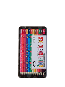 Tinc Scented Colouring Pencils, Pack of 12, Multi