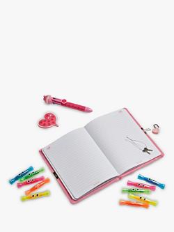 Tinc Snuggly Journal Set, Pink - view 2, Pink