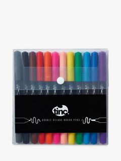Tinc Double Deluxe Brush Markers