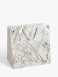 John Lewis Marble Gift Bag, Shopper