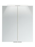 John Lewis Ariel Double Mirrored and Illuminated Bathroom Cabinet