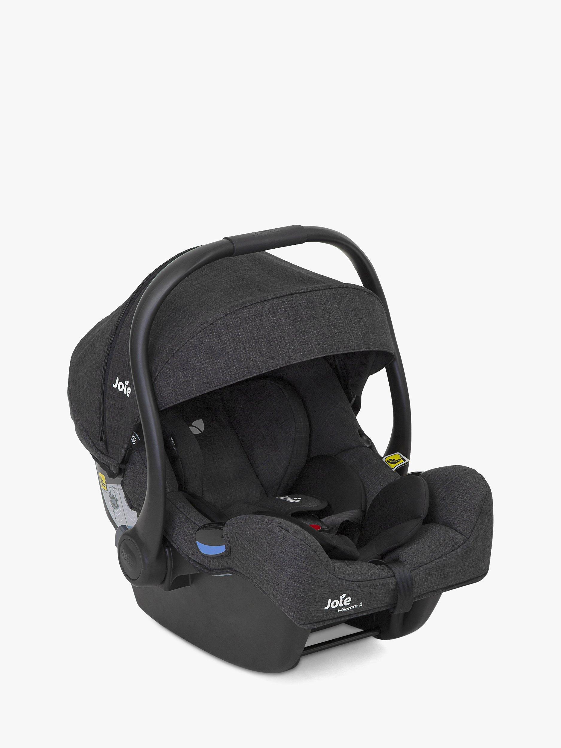 Joie Baby i-Gemm2 Baby Car Seat, Pavement Grey