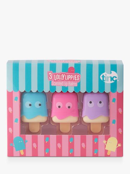 Tinc Lolly Scented Lip Balm Gift Set, Multi