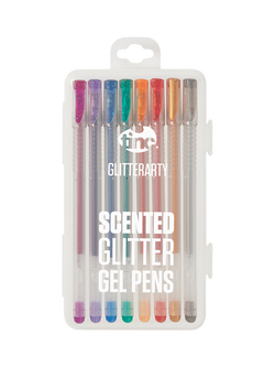 Tinc Glitterarty Gel Pens, Pack of 8, Multi