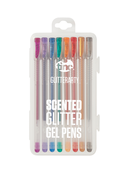 Tinc Glitterarty Gel Pens, Pack of 8, Multi