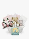 Babyblooms Welcome to the World Hamper, Light Blue, Light Pink