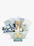 Babyblooms Welcome to the World Hamper, Light Blue