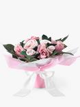 Babyblooms Baby Clothes Bouquet, Light Pink