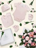 Babyblooms Baby Clothes Bouquet, Light Blue, Light Pink