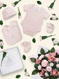 Babyblooms Baby Clothes Bouquet, Light Pink