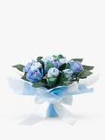 Babyblooms Baby Clothes Bouquet, Light Blue